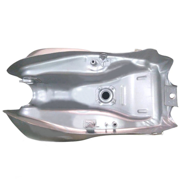 Ensons Petrol Tank for Unicorn New Model | Silver | Type 3