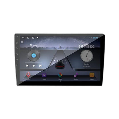 AUTO SNAP 9 Inch HD Android Double Din Stereo Player 13 Android Version Gorilla Glass IPS Display Car Stereo Touch Screen Flashing 2GB RAM 32GB ROM for All Cars