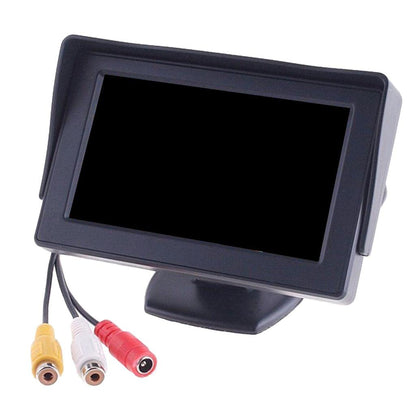 Autotrends Combo of Car Rear View Kit and TFT LCD Monitor with Car Reversing Camera