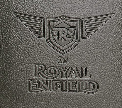 Royal enfield Classic seat Cover for Smooth Traveling for only Old Classic…not Suitable for All Other Bikes.