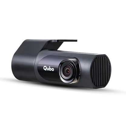 Qubo Car Dash Camera Pro X from Hero Group | Full HD 1080p | Made in India | Super Capacitor| Wide Angle | Emergency Recording | SD Card Upto 1TB Supported | Easy DIY Set Up | (Space Grey)(2023 Model)