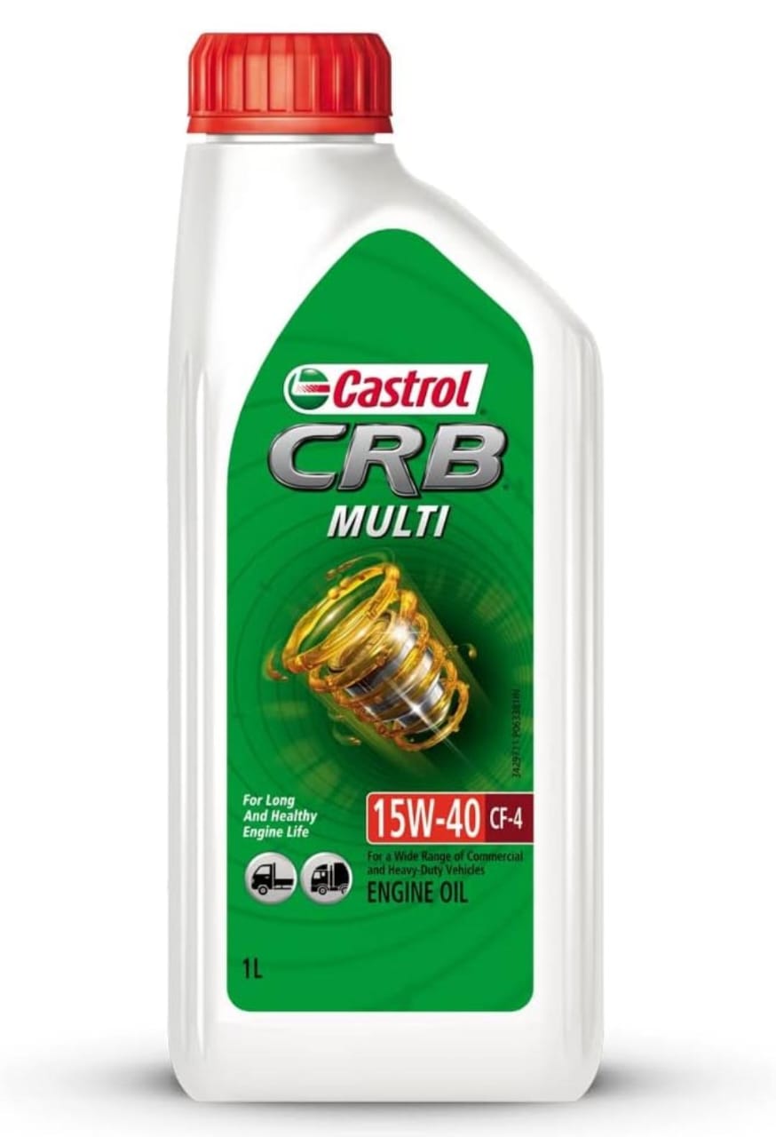 Castrol CRB PRIMA 20W-40 CF-4 Multi-Purpose Heavy Duty Diesel Engine Oil