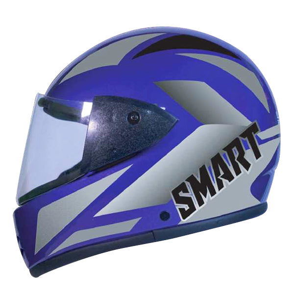 Turtle Helmet ( Full Face Helmet - Blue  )