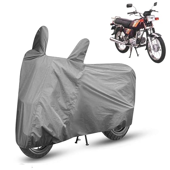 Two Wheeler Bike and Scooty Cover for Hero CD 100 / CD 100 SS with Buckle Lock