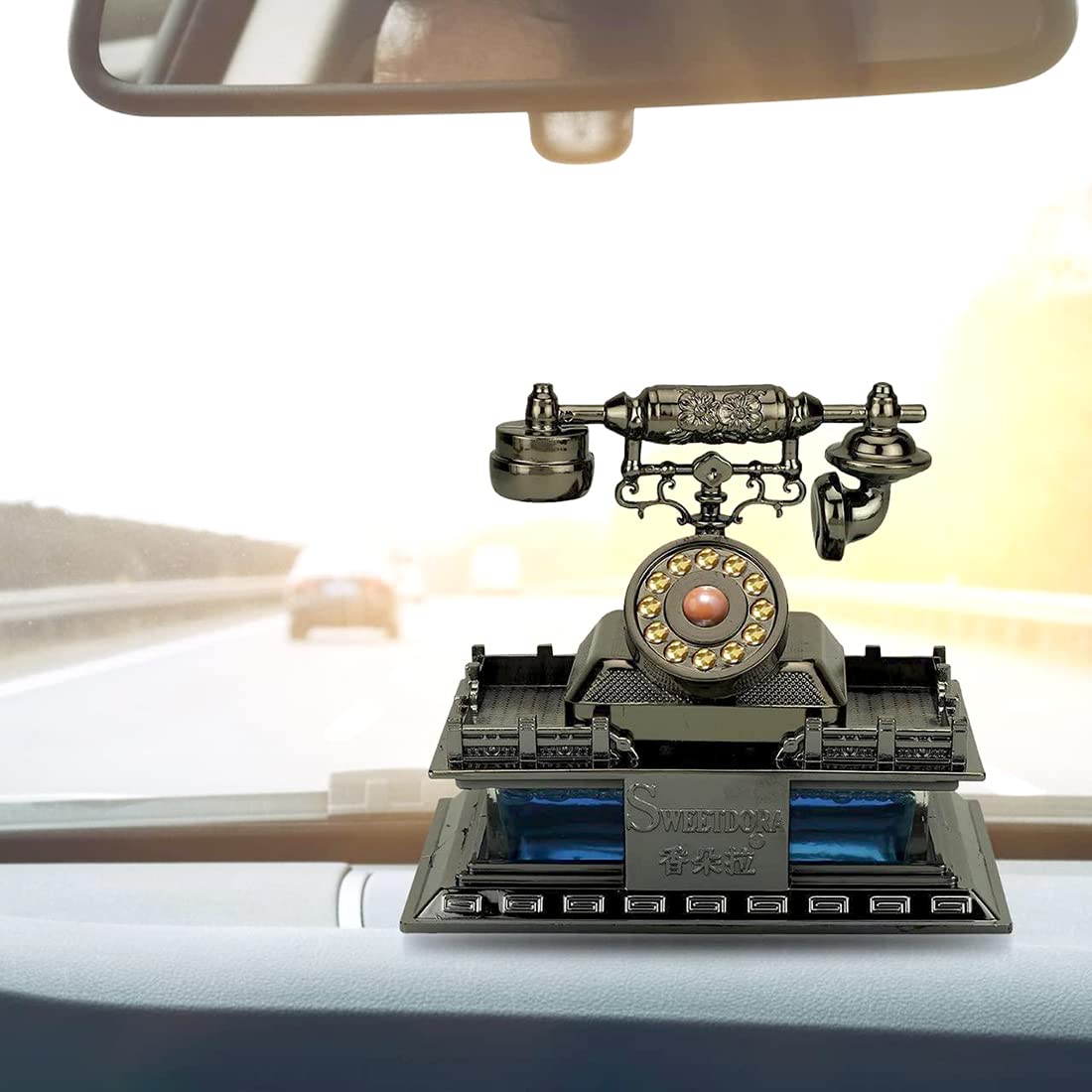 Telephone Cool car air freshener