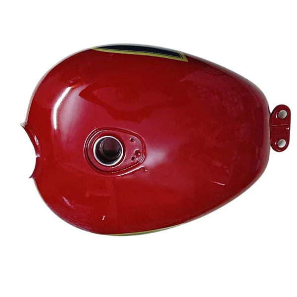 Petrol Tank for Royal Enfield Bullet 350  BS6 |Wine Red Color | Post After 2020 Models