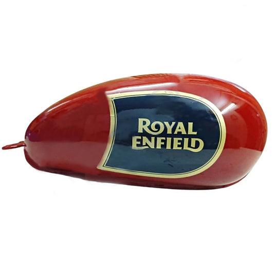 Ensons Petrol Tank for Royal Enfield Bullet 350  BS6 |Wine Red Colour | After Mar 2020 Models