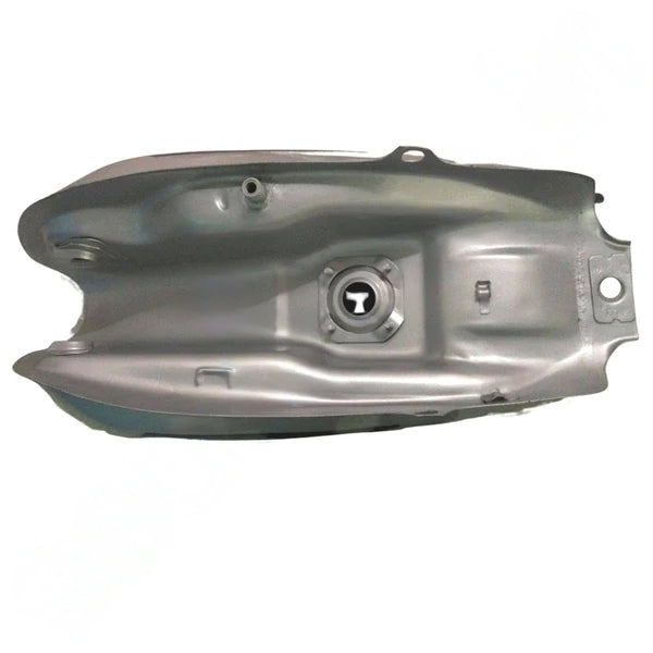 Petrol Tank for Hero Passion Plus  (Silver/Blue)