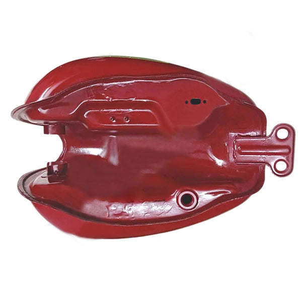 Petrol Tank for Royal Enfield Bullet 350  BS6 |Wine Red Color | Post After 2020 Models