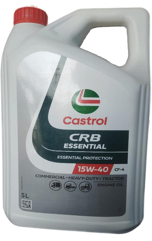 CRB Essential 15W-40 API CF-4 engine oil 5L For Diesel Engines