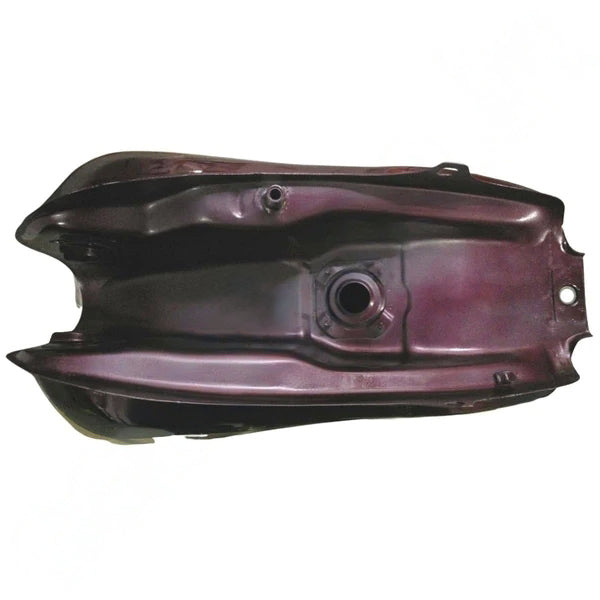 Ensons Petrol Tank for Hero Passion Plus  (Wine Red/Golden)