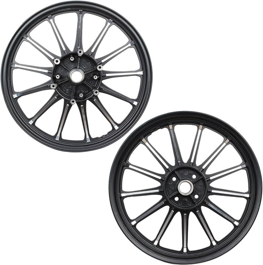 13 Spokes Alloywheel CNC Finish