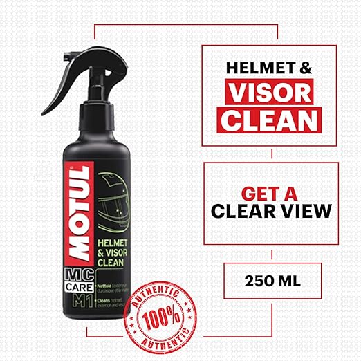 Motul Helmet and Visor Cleaner (250 ml)