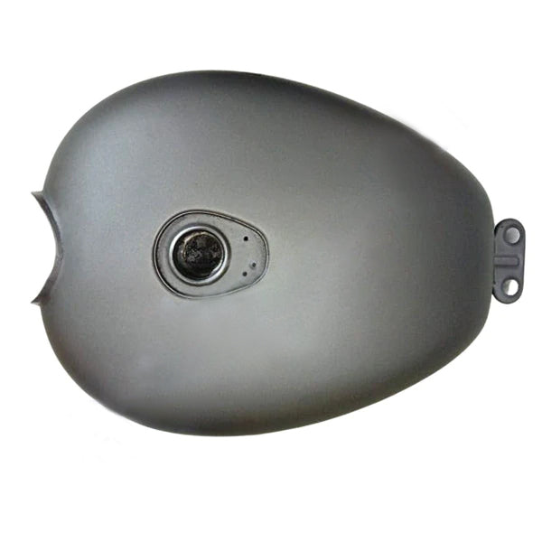 Ensons Petrol Tank for Royal Enfield Bullet 350  BS4|Matt Silver or GreyColour |  After 2017 to Mar 2020 Models