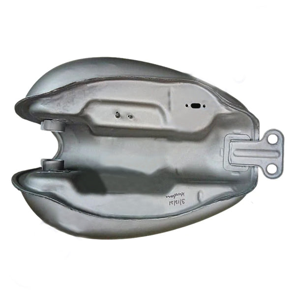 Ensons Petrol Tank for Royal Enfield Bullet 350  BS4|Matt Silver or GreyColour |  After 2017 to Mar 2020 Models
