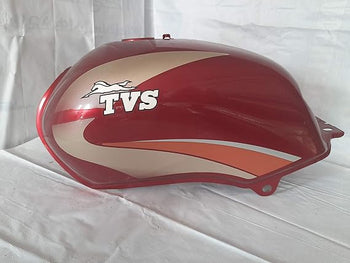 TVS Petrol Tank (Red)