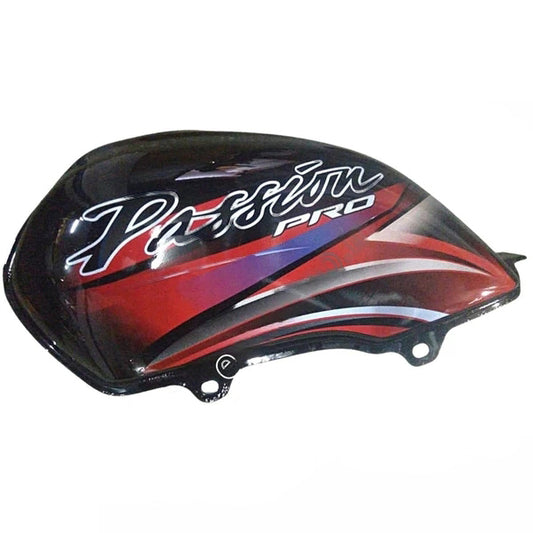 Petrol Tank for Hero Passion Pro 2016 Model  (Black/Blue)