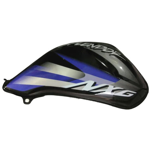 Petrol Tank for Hero Splendor NXG (Black/Blue)