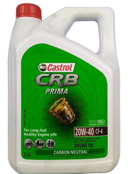 Castrol CRB prima High-Mileage Engine Oil  (3.5 L)