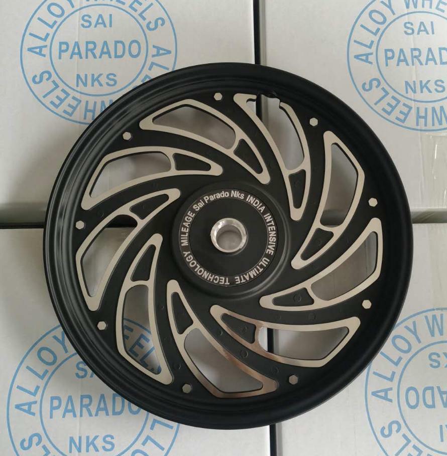 Parado Alloy wheels Classic single disc 9 Spokes