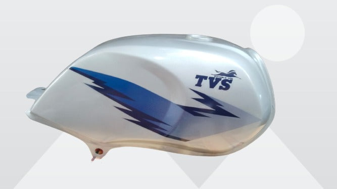 Tvs victor petrol 2024 tank price