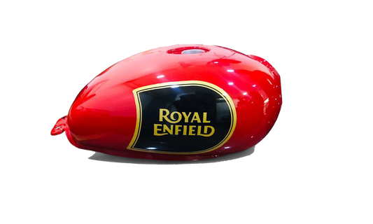 Petrol Tank for Royal Enfield Bullet 350 BS3 | Red Colour