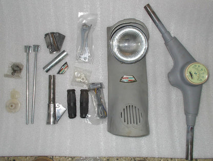 Lambretta Li Series 1 handle bar and Nose Assembly