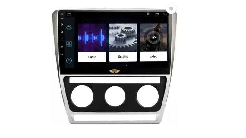 Android Stereo For Skoda Laura / Skoda Laura Android player