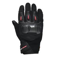 CITT MOTORCYCLE RIDING GLOVES FOR MEN Full Finger (Black)