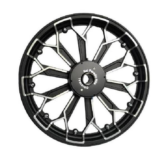 Parado Alloy wheels Classic single disc flower type