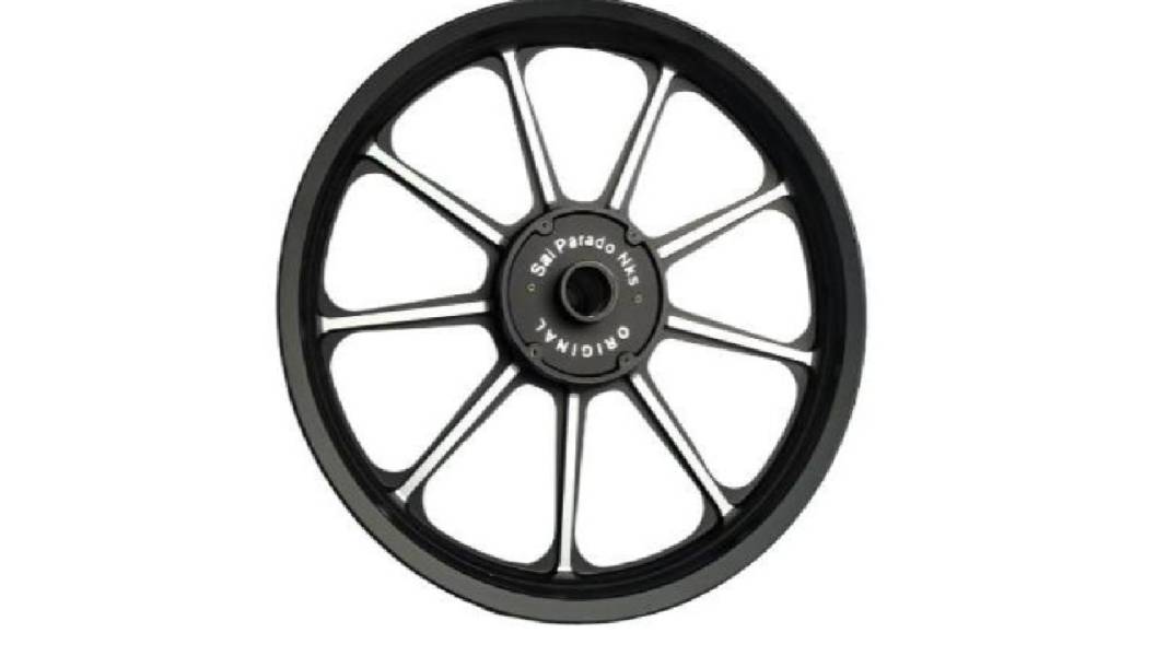 Parado Alloy wheels Classic single disc 9 spokes