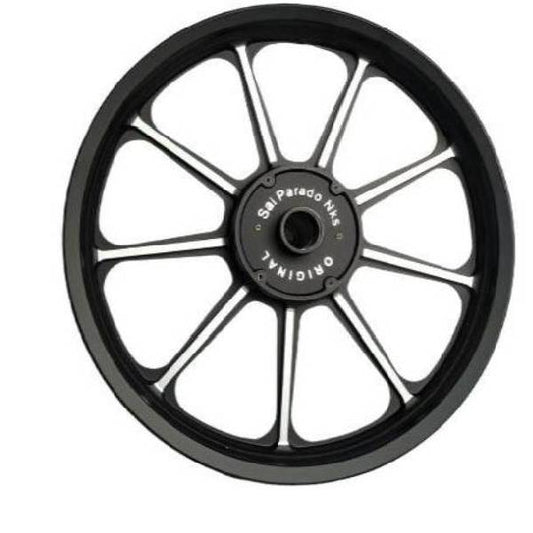 Parado Alloy wheels Classic single disc 9 spokes