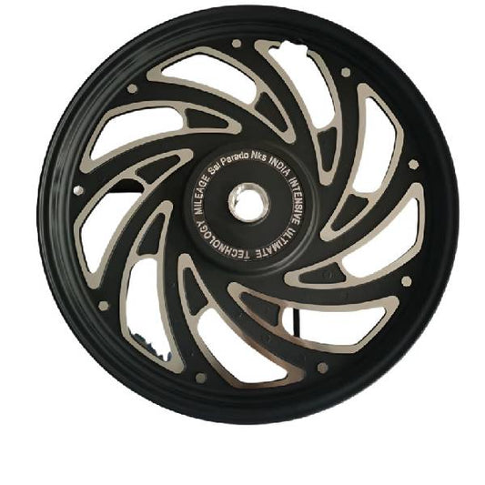 Parado Alloy wheels Classic single disc 9 Spokes