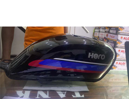 Steel Hero Splendor Petrol Tank ( Black )