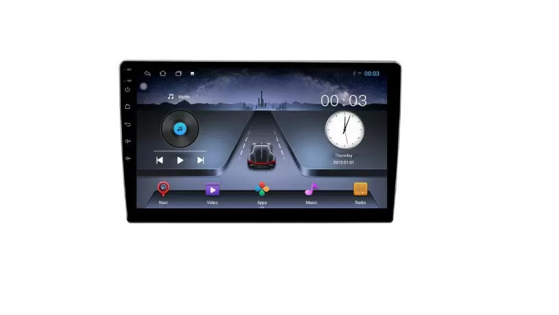 Modrive TS7-2/32 9 Inch(1280 HD)Universal Android/Multimedia Player|2GB Ram/32GB ROM Car Stereo  (Double Din)