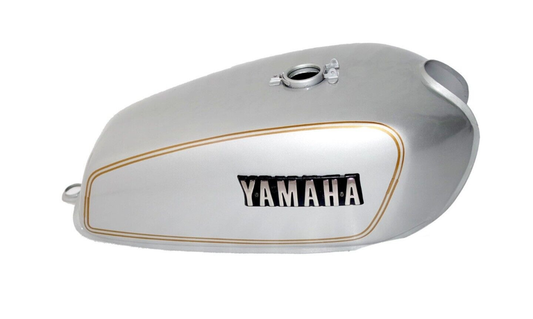 Yamaha Rx100 Rx125 Petrol Gas Fuel Tank.