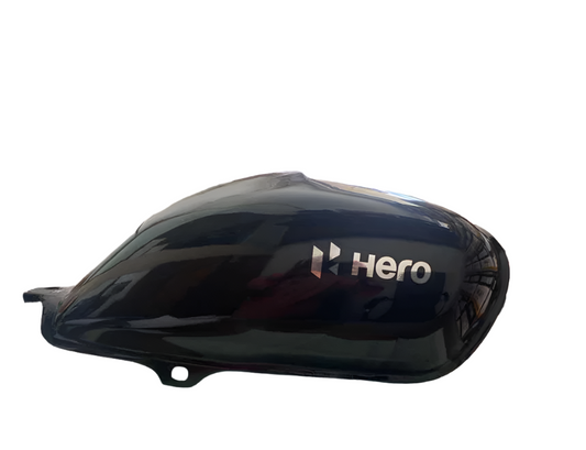 Steel Hero Splendor Petrol Tank ( Black )