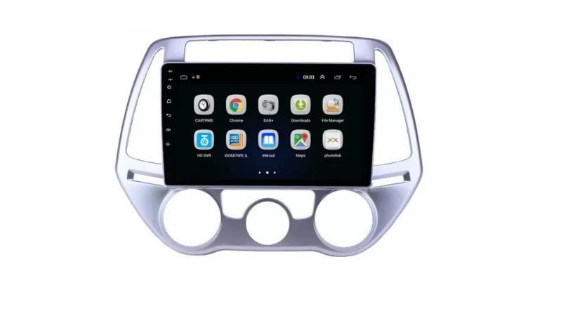 Hyundai i20 Car Android Player, Size: 9inch - Hyundai i20 Car Android Player, Size: 9inch