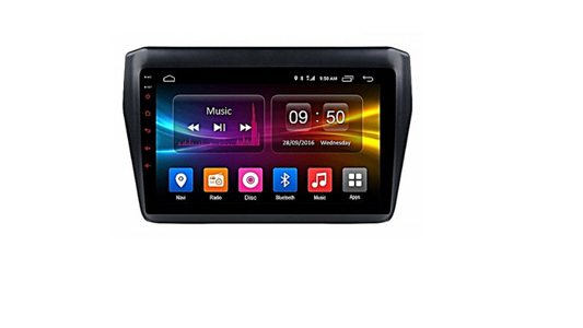 Maruti Suzuki Swift 2018 - 2021  9 Inches HD Touch Screen Android (2GB, 16GB )