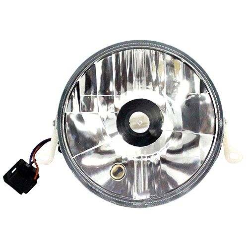 VESPA HEADLIGHT ASSEMBLY PX CLEAR GLASS