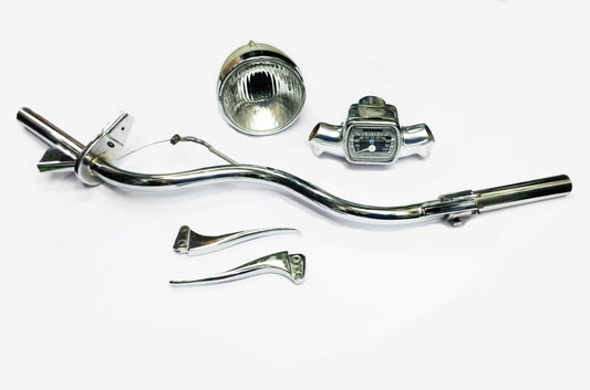 Vespa Douglas Complete Handlebar Steering Assembly