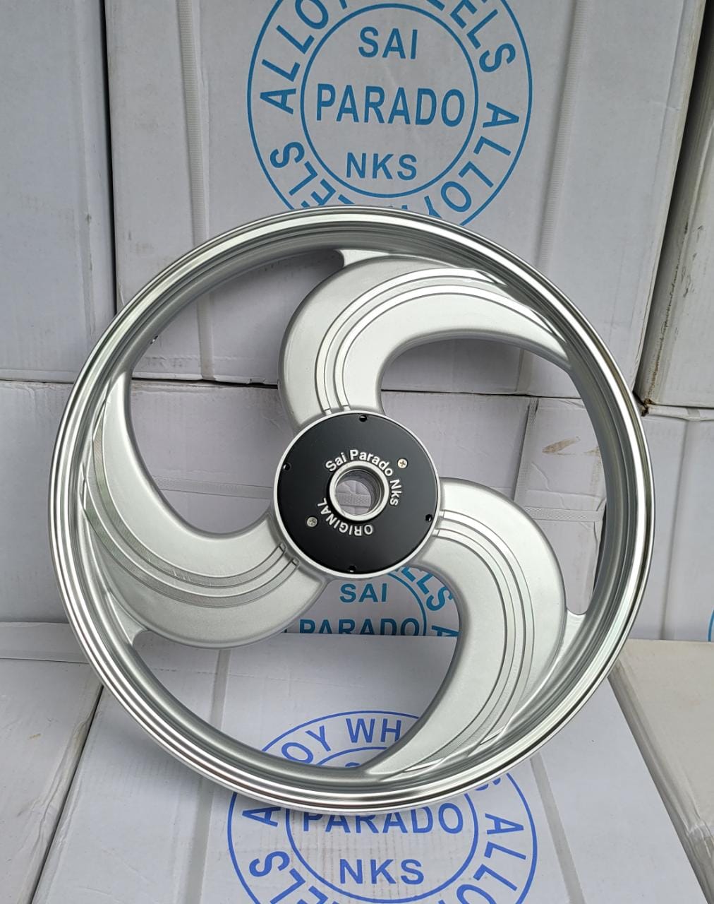 Parado Alloy wheels double disc 3S type