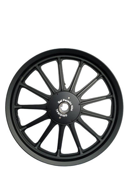 Parado Alloy wheels double disc 13 spokes full black