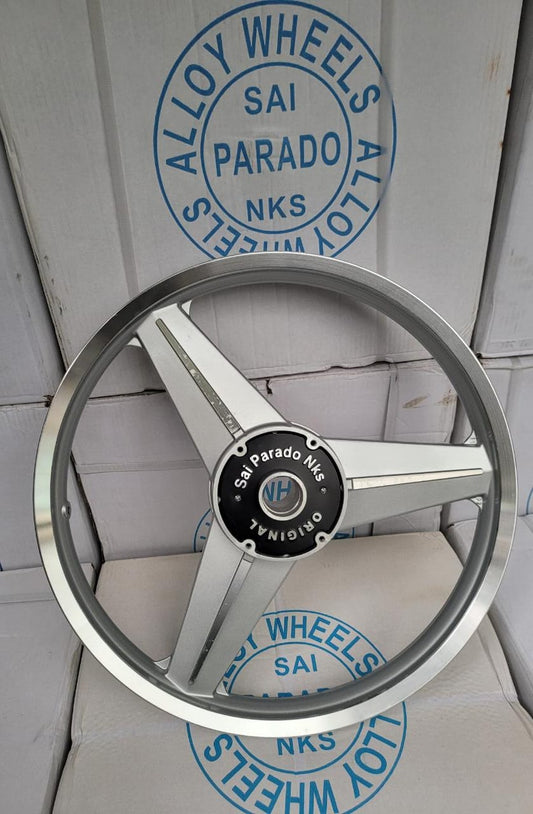 Parado Alloy wheels double disc mercedes
