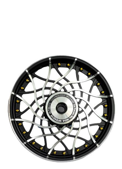 Parado Alloy wheels double disc 11 temple