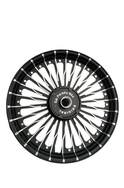 Parado Alloy wheels double disc 26 spokes