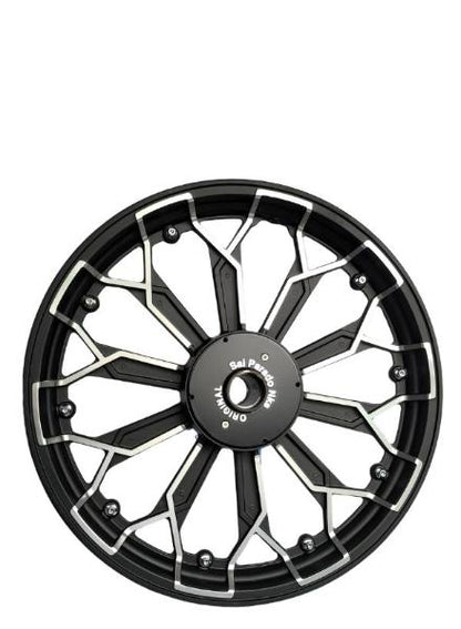 Parado Alloy wheels Classic single disc flower type