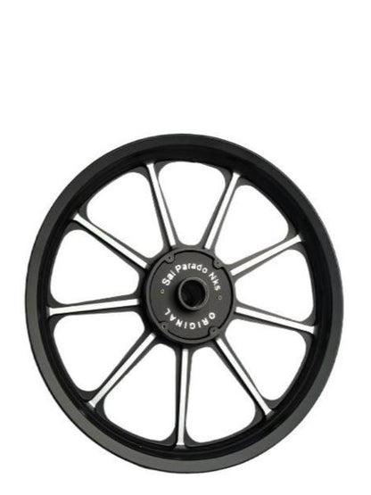 Parado Alloy wheels Classic single disc 9 spokes