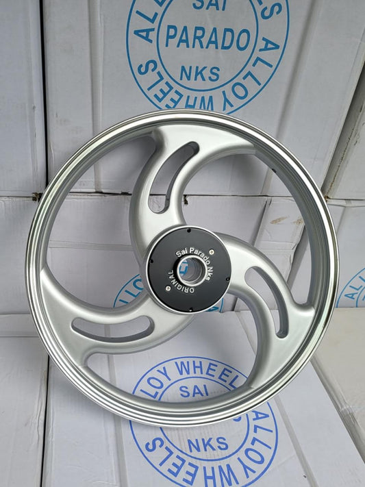 Parado Alloy wheels Classic single disc S model with cut inside