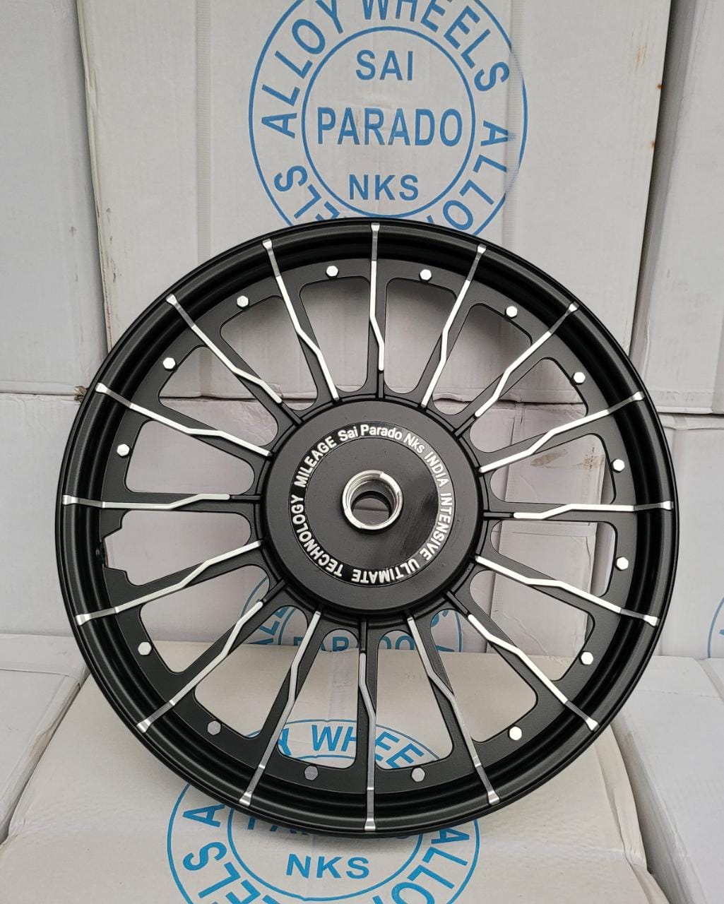 Parado Alloy wheels Classic single disc 16 spokes